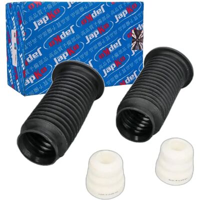 JAPKO 1590211 Kit di protezione ammortizzatore - Kit copri-ammortizzatore antipolvere JAPKO 1590211 Kit di protezione ammortizzatore - Kit copri-ammortizzatore antipolvere
