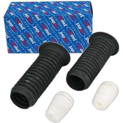 JAPKO Mazda 2 Vorderachse Stoßdämpfer-Set - Staubschutz, Puffer JAPKO Mazda 2 Vorderachse Stoßdämpfer-Set - Staubschutz, Puffer