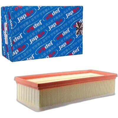 Filtre à air JAPKO FA-0918JM - Compact, Rectangulaire, 80mm haut - Publicité Filtre à air JAPKO FA-0918JM - Compact, Rectangulaire, 80mm haut - Publicité