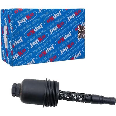 Japko A2711800338 Oil Filter Cover - Oil Filter Housing for Mercedes-Benz C-Class Japko A2711800338 Oil Filter Cover - Oil Filter Housing for Mercedes-Benz C-Class