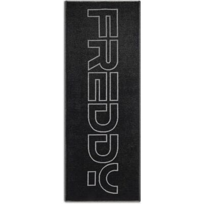 Freddy Telo da palestra Nero-Grigio Mel - Towel Freddy Telo da palestra Nero-Grigio Mel - Towel