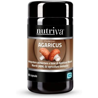 Giuriati Agaricus ABM 60 Capsule - Integratore Giuriati Agaricus ABM 60 Capsule - Integratore