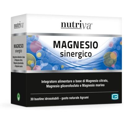 Giuriati Group Srl Giuriati - Nutriva Magnesio Sinergico - Integratore Alimentare Giuriati Group Srl Giuriati - Nutriva Magnesio Sinergico - Integratore Alimentare
