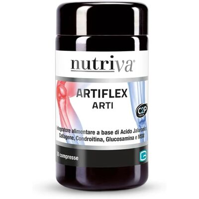 Nutriva Artiflex Arti - Integratore per le Articolazioni Nutriva Artiflex Arti - Integratore per le Articolazioni