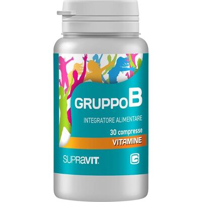 Giuriati Group Srl Supravit B 30 - Integratore Alimentare Giuriati Group Srl Supravit B 30 - Integratore Alimentare