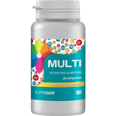 Giuriati Group Supravit Multi - Integratore Multivitaminico Giuriati Group Supravit Multi - Integratore Multivitaminico