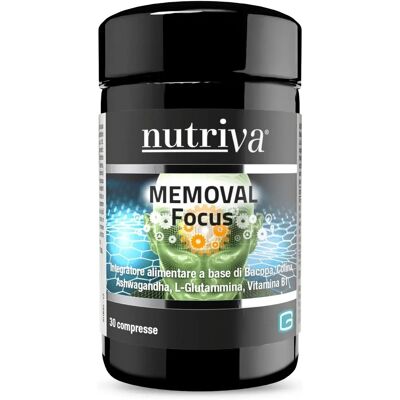 Giuriati Nutriva Memoval Focus - Supporto memoria e cognizione - 30 softgel Giuriati Nutriva Memoval Focus - Supporto memoria e cognizione - 30 softgel