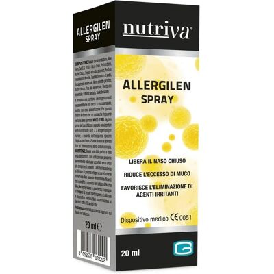Giuriati Group Srl Nutriva Allergilen Spray - Sollievo Nasale Giuriati Group Srl Nutriva Allergilen Spray - Sollievo Nasale