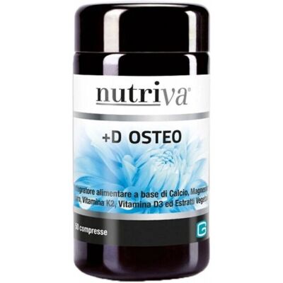 GIURIATI GROUP Nutriva D+ Osteo - Integratore per le ossa GIURIATI GROUP Nutriva D+ Osteo - Integratore per le ossa