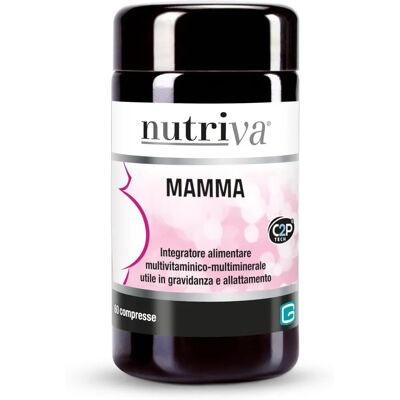 Giuriati Group Srl Nutriva Mamma - Integratore multivitaminico gravidanza Giuriati Group Srl Nutriva Mamma - Integratore multivitaminico gravidanza