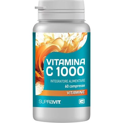 Giuriati Group Srl - Vitamina C 1000 - Integratore alimentare Giuriati Group Srl - Vitamina C 1000 - Integratore alimentare
