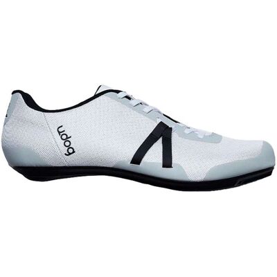Chaussures de cyclisme UDOG Tensione - BLANC/GRIS - Taille 45 - Publicité Chaussures de cyclisme UDOG Tensione - BLANC/GRIS - Taille 45 - Publicité