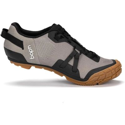 Chaussures UDOG Distanza Gravel VTT - Gris Ash - Taille 41 - Publicité Chaussures UDOG Distanza Gravel VTT - Gris Ash - Taille 41 - Publicité