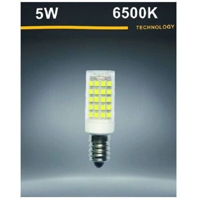 Trade Shop Ampolla LED E14 5W - Blanco Cálido - Bombilla Trade Shop Ampolla LED E14 5W - Blanco Cálido - Bombilla