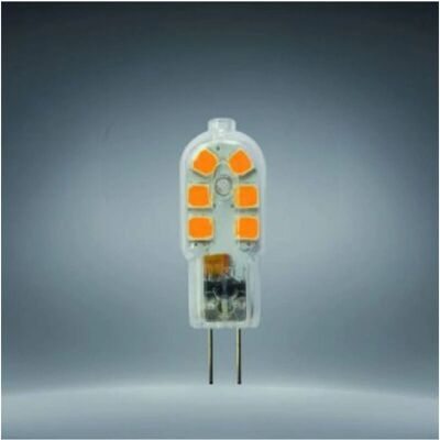 Trade Shop Bombilla LED G4 12V - Blanco Cálido Trade Shop Bombilla LED G4 12V - Blanco Cálido
