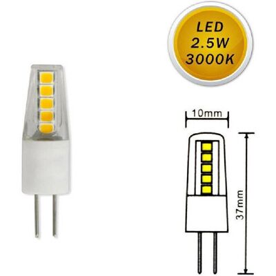 Trade Shop Traesio - G4-06 - 2W 12V - LED lampadina Trade Shop Traesio - G4-06 - 2W 12V - LED lampadina