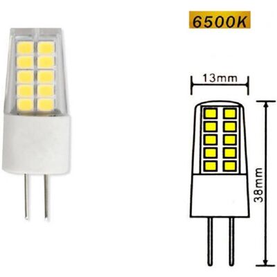 Trade Shop Traesio - G4 LED 2.5W 12V - Glühbirne Trade Shop Traesio - G4 LED 2.5W 12V - Glühbirne