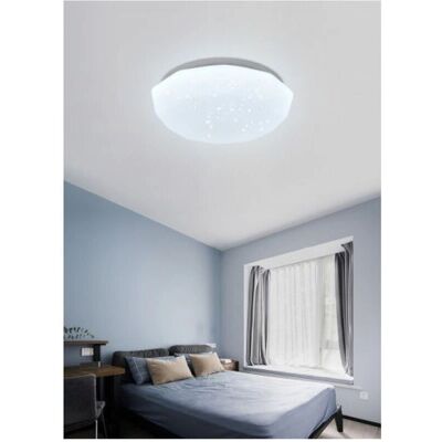 Trade Shop Lampada da Soffitto - 36W Bianco Luminoso - 180° Trade Shop Lampada da Soffitto - 36W Bianco Luminoso - 180°