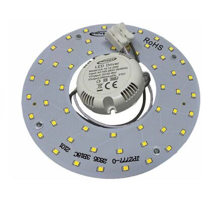 TRADE SHOP TRAESIO - Circolina Led Modulo Neon Circolare 16 Watt Ip20 Ricambio Plafoniere Luce Ca-16 - Dia 15 cm - 16 W - Módulo LED TRADE SHOP TRAESIO - Circolina Led Modulo Neon Circolare 16 Watt Ip20 Ricambio Plafoniere Luce Ca-16 - Dia 15 cm - 16 W - Módulo LED