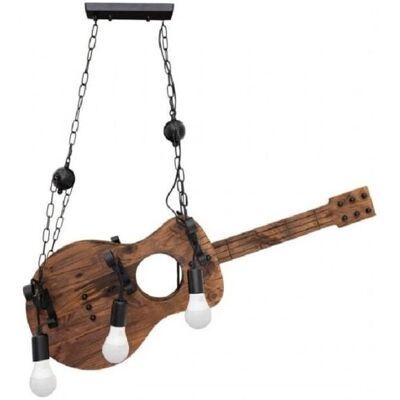 Lámpara colgante guitarra A53 - Lámpara de suspensión Lámpara colgante guitarra A53 - Lámpara de suspensión