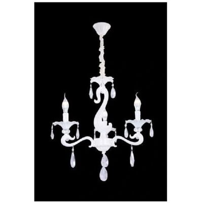 Lampada da Soffitto Classica Trade Shop - 3 Bracci, E14, Pendenti Cristallo Lampada da Soffitto Classica Trade Shop - 3 Bracci, E14, Pendenti Cristallo