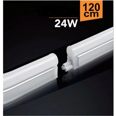 Trade Shop Traesio Luz de Techo LED Ultra Delgado - 120cm - Blanco Frío Trade Shop Traesio Luz de Techo LED Ultra Delgado - 120cm - Blanco Frío