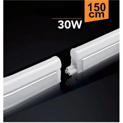 Trade Shop Traesio Luce LED Neon Da Sotto Pensile - 150cm - Bianco Naturale Trade Shop Traesio Luce LED Neon Da Sotto Pensile - 150cm - Bianco Naturale