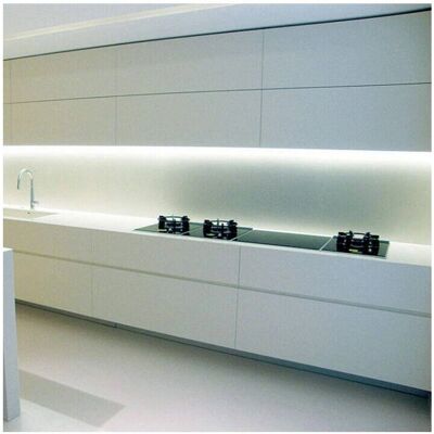 TRADE SHOP TRAESIO - Plafoniera Led Neon T5 - Bianco Caldo - Ceiling Lamp TRADE SHOP TRAESIO - Plafoniera Led Neon T5 - Bianco Caldo - Ceiling Lamp
