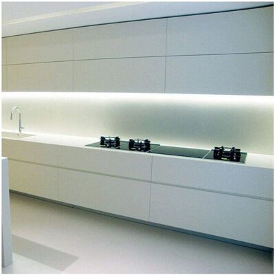 TRADE SHOP TRAESIO - Plafoniera Led Neon T5 - 60 cm - Bianco Freddo - Ceiling Light TRADE SHOP TRAESIO - Plafoniera Led Neon T5 - 60 cm - Bianco Freddo - Ceiling Light