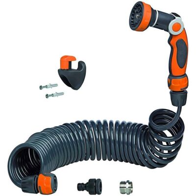 Trade Shop Traesio - Tubo Estensibile Da Giardino 10m - Garden Hose Trade Shop Traesio - Tubo Estensibile Da Giardino 10m - Garden Hose