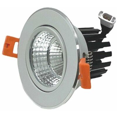 TRADE SHOP TRAESIO - Faretto Cob 7W P-75 - 3000K - LED Downlight TRADE SHOP TRAESIO - Faretto Cob 7W P-75 - 3000K - LED Downlight