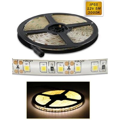 Trade Shop - Led Strip 2835 5m - 12V - IP55 - LED Strip Trade Shop - Led Strip 2835 5m - 12V - IP55 - LED Strip