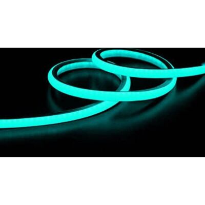 Trade Shop Neon Flexible Leiste - 5m Blau IP65 LED Trade Shop Neon Flexible Leiste - 5m Blau IP65 LED