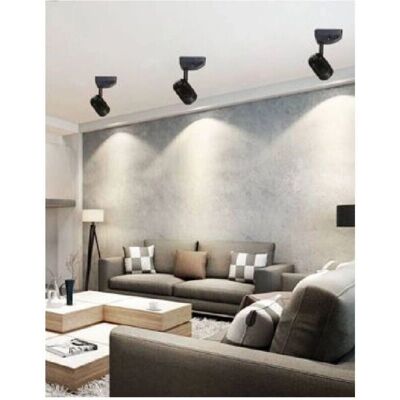 Trade Shop Traesio - Foco Techo LED - 11W, Blanco Natural Trade Shop Traesio - Foco Techo LED - 11W, Blanco Natural