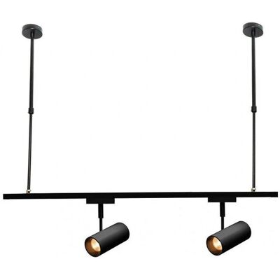 Trade Shop Traesio - T-100cm - Varilla Ajustable - Iluminación de riel Trade Shop Traesio - T-100cm - Varilla Ajustable - Iluminación de riel