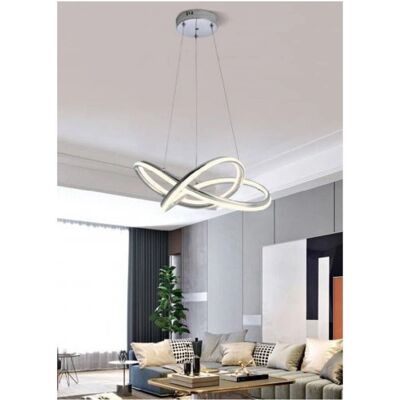 Trade Shop A50 - Moderne ovale LED-Deckenleuchte - Bianco Naturale Trade Shop A50 - Moderne ovale LED-Deckenleuchte - Bianco Naturale