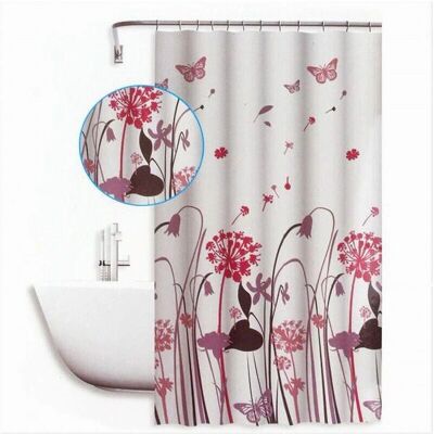 Cortina de Ducha Antimoho Impermeable 180x200cm - Trade Shop Cortina de Ducha Antimoho Impermeable 180x200cm - Trade Shop