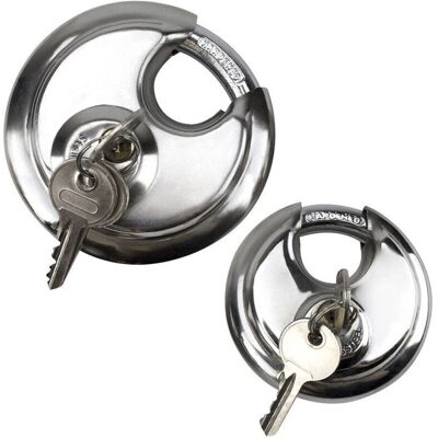 Trade Shop Stahl-Disk-Lock 80mm - Fahrrad & Motorrad Sicherheit Trade Shop Stahl-Disk-Lock 80mm - Fahrrad & Motorrad Sicherheit
