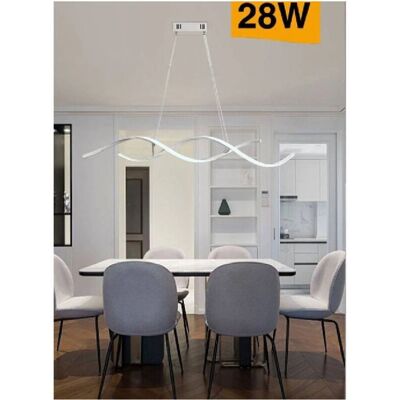 Trade Shop B56b Lámpara de Techo LED - Diseño Moderno Ajustable 3000K-6500K Trade Shop B56b Lámpara de Techo LED - Diseño Moderno Ajustable 3000K-6500K