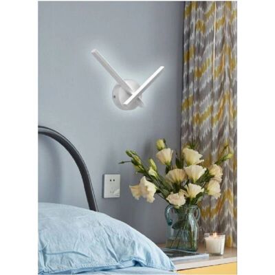 Trade Shop Traesio - Lámpara de Pared - 6W LED, Diseño Moderno, Ángulo 120° Trade Shop Traesio - Lámpara de Pared - 6W LED, Diseño Moderno, Ángulo 120°