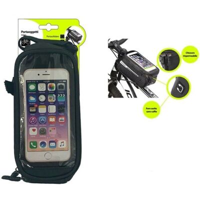 Soporte de Teléfono Impermeable para Bicicleta XC2652 de Trade Shop Soporte de Teléfono Impermeable para Bicicleta XC2652 de Trade Shop