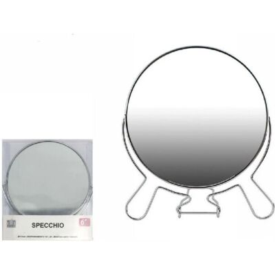 Trade Shop - Espejo de aumento de 6'' PVC - Cosméticos y cuidado personal Trade Shop - Espejo de aumento de 6'' PVC - Cosméticos y cuidado personal