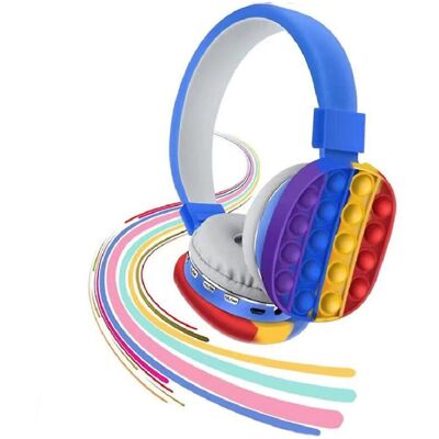 Trade Shop - Pop-it - Azul - Niños - Headphones Trade Shop - Pop-it - Azul - Niños - Headphones