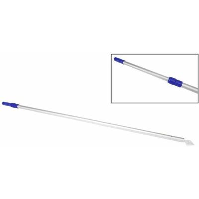 Trade Shop Verstellbarer Aluminium-Poolstab - 163-300cm Trade Shop Verstellbarer Aluminium-Poolstab - 163-300cm