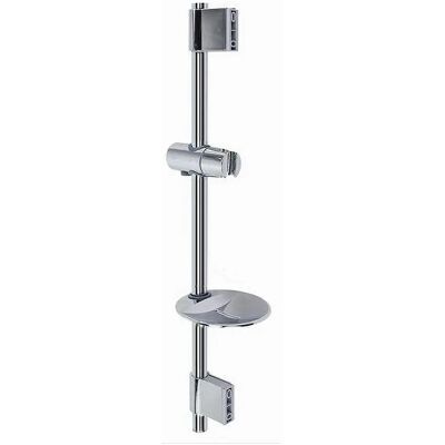 Trade Shop Traesio - Barra deslizable de ducha - Accesorio moderno para baño Trade Shop Traesio - Barra deslizable de ducha - Accesorio moderno para baño