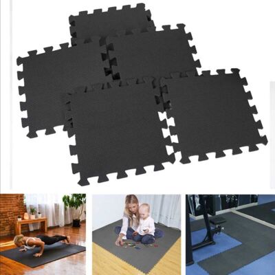 Trade Shop Puzzle Bodenschutzmatte - Multiuse Schaumstoff Fitnessmatte Trade Shop Puzzle Bodenschutzmatte - Multiuse Schaumstoff Fitnessmatte