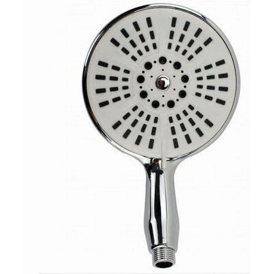 Trade Shop - Cabezal de Ducha Grande Redondo - Multi-jet - Herramienta Moderna para Baño Trade Shop - Cabezal de Ducha Grande Redondo - Multi-jet - Herramienta Moderna para Baño