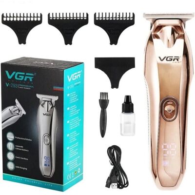 Trade Shop V-273 Cortapelos - Sin cable, recargable USB, pantalla LED Trade Shop V-273 Cortapelos - Sin cable, recargable USB, pantalla LED
