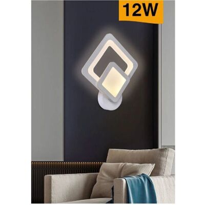 Trade Shop Aplique Geométrico de 12W - Lámpara de Pared Trade Shop Aplique Geométrico de 12W - Lámpara de Pared