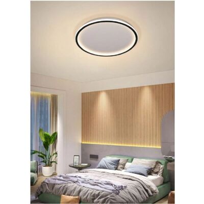 Trade Shop Lámpara de Techo LED Moderna Redonda 43W - Luz Fría Cálida Trade Shop Lámpara de Techo LED Moderna Redonda 43W - Luz Fría Cálida